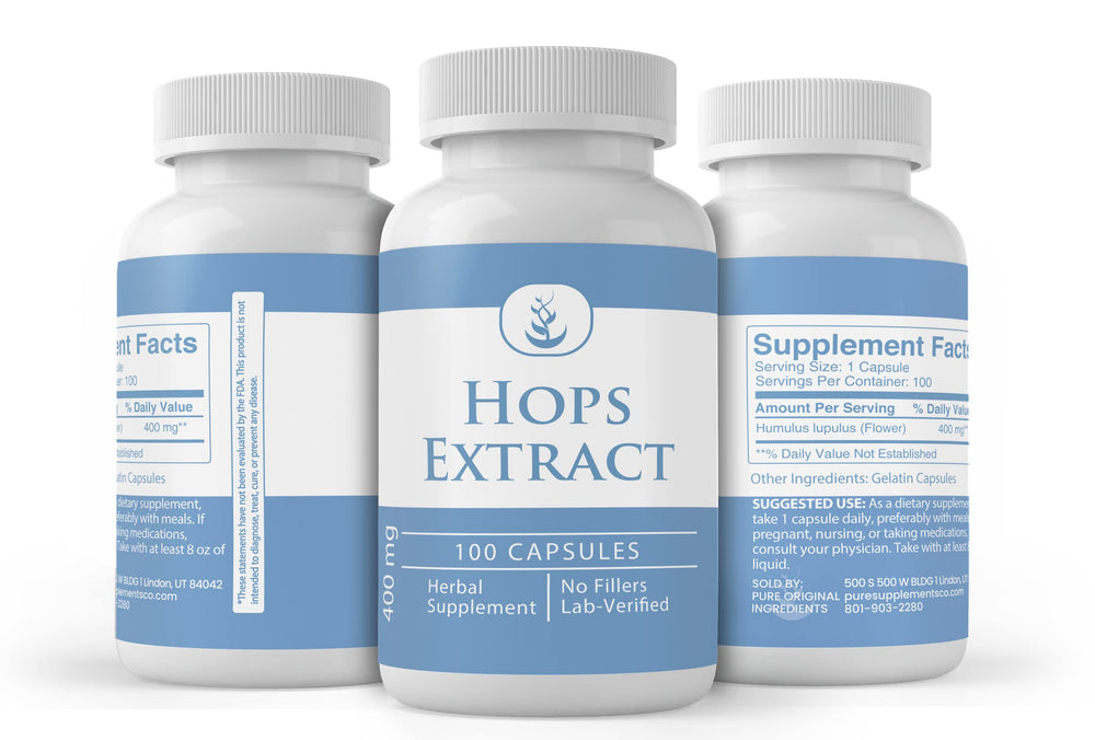 Close-up of a 100-capsules pack