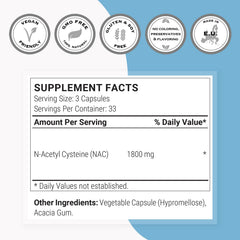 100 vegetarian capsules pack