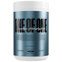 ONE OF ONE Creatine Monohydrate Powder tub front label