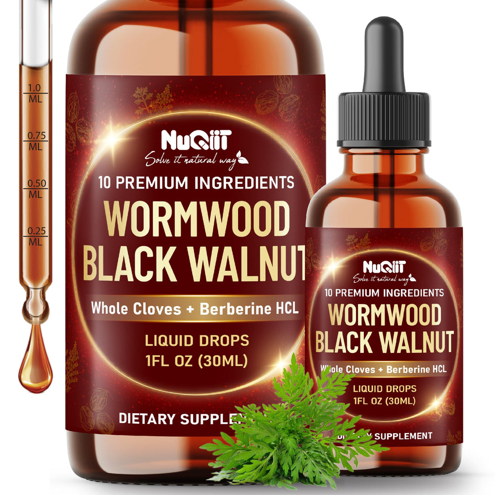 10in1 Wormwood Drops bottle 30ml