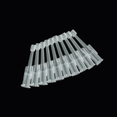 Leak-proof syringe with secure cap for whitening gel