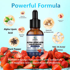 11-in-1 formula with acetyl-L-carnitine and benfotiamine