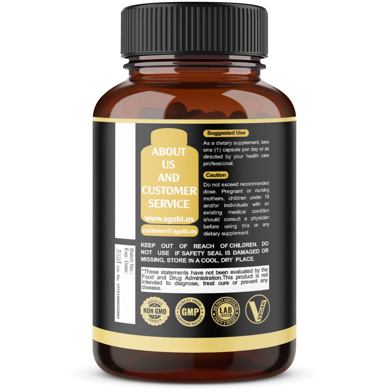 Product packaging and bottle