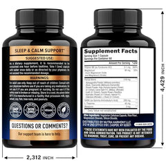 Illustration of the 12-in-1 deep sleep blend ingredients