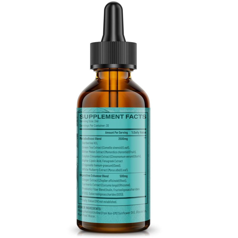 Illustration of 12-in-1 natural formula ingredients
