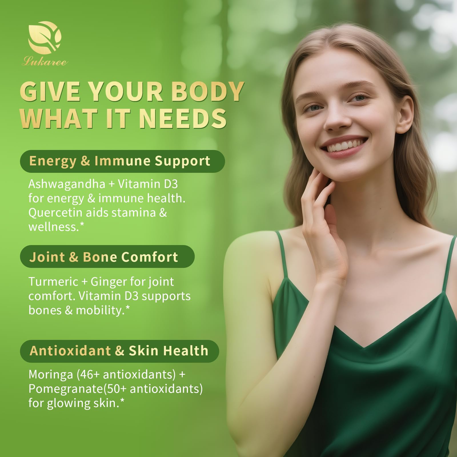 Liposomal delivery concept showing high absorption