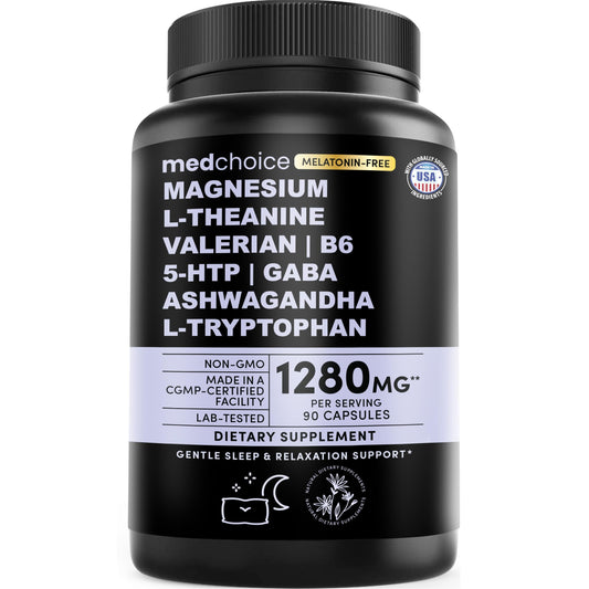 Hero image of 12-in-1 Sleep Support Capsules bottle