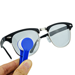 12-pack of microfiber spectacles cleaner brushes