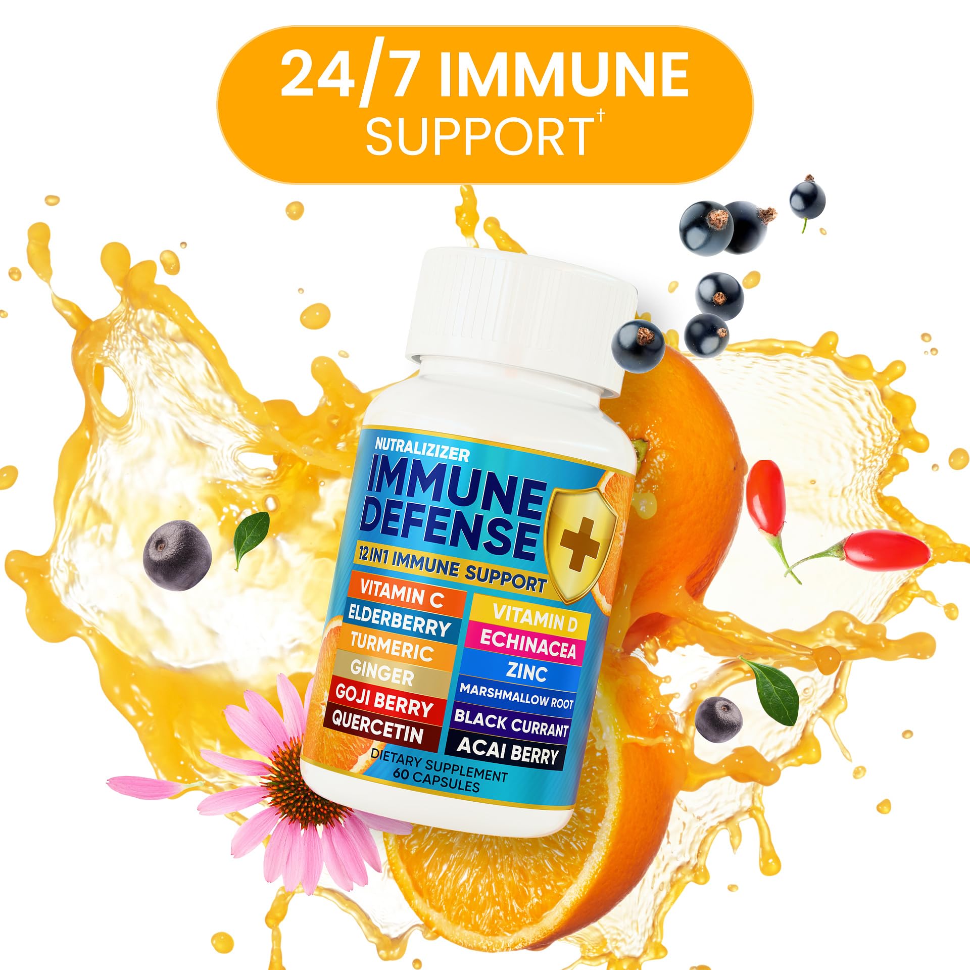 Image showing 120 capsules included