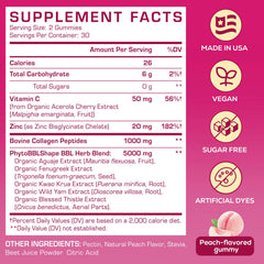 120-count bottle packaging for Booty Gummies