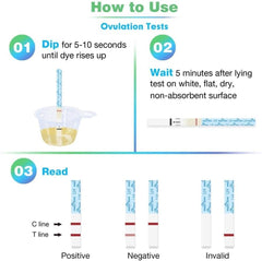 120 urine cups included with the kit