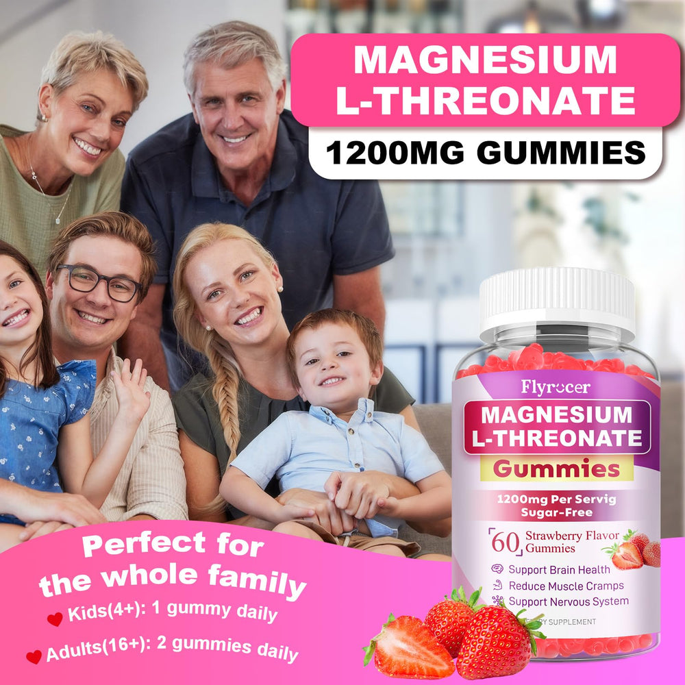 Brand imagery showing both kids and adults using the gummies