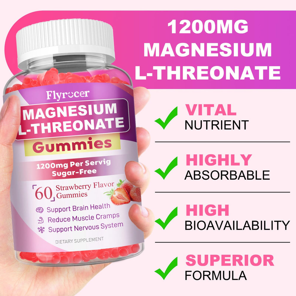 Gummies label showing non-GMO, gluten-free, and sugar-free claims