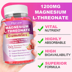 Gummies label showing non-GMO, gluten-free, and sugar-free claims