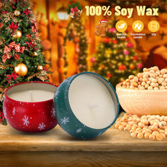 Musk Cedar fragrance candle in jar