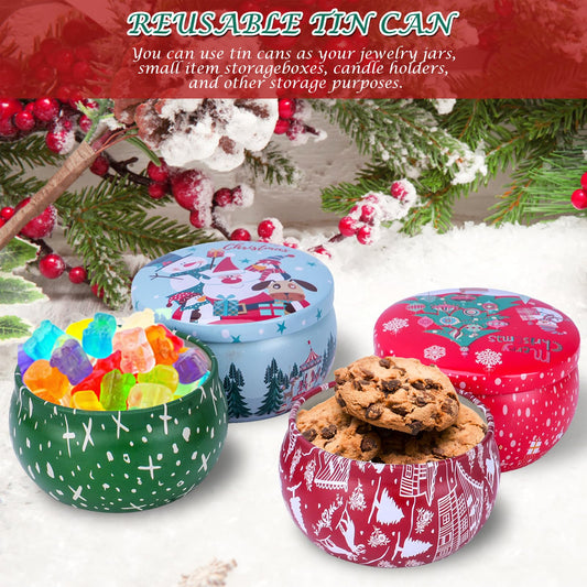 Winter Fir fragrance candle in jar