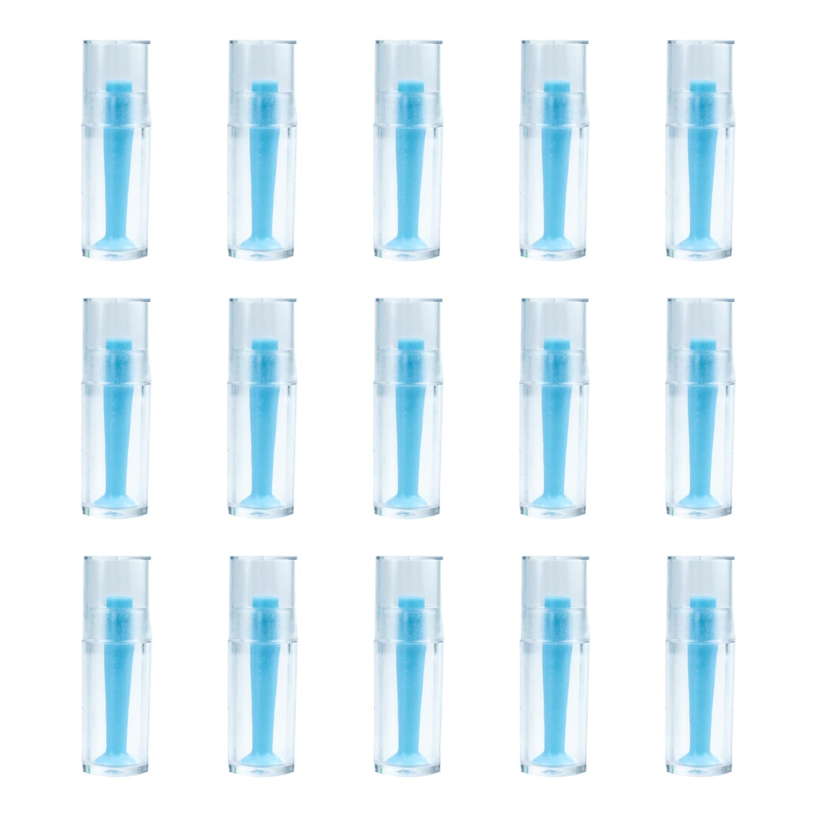 Packaging of 15-pack contact lens remover set