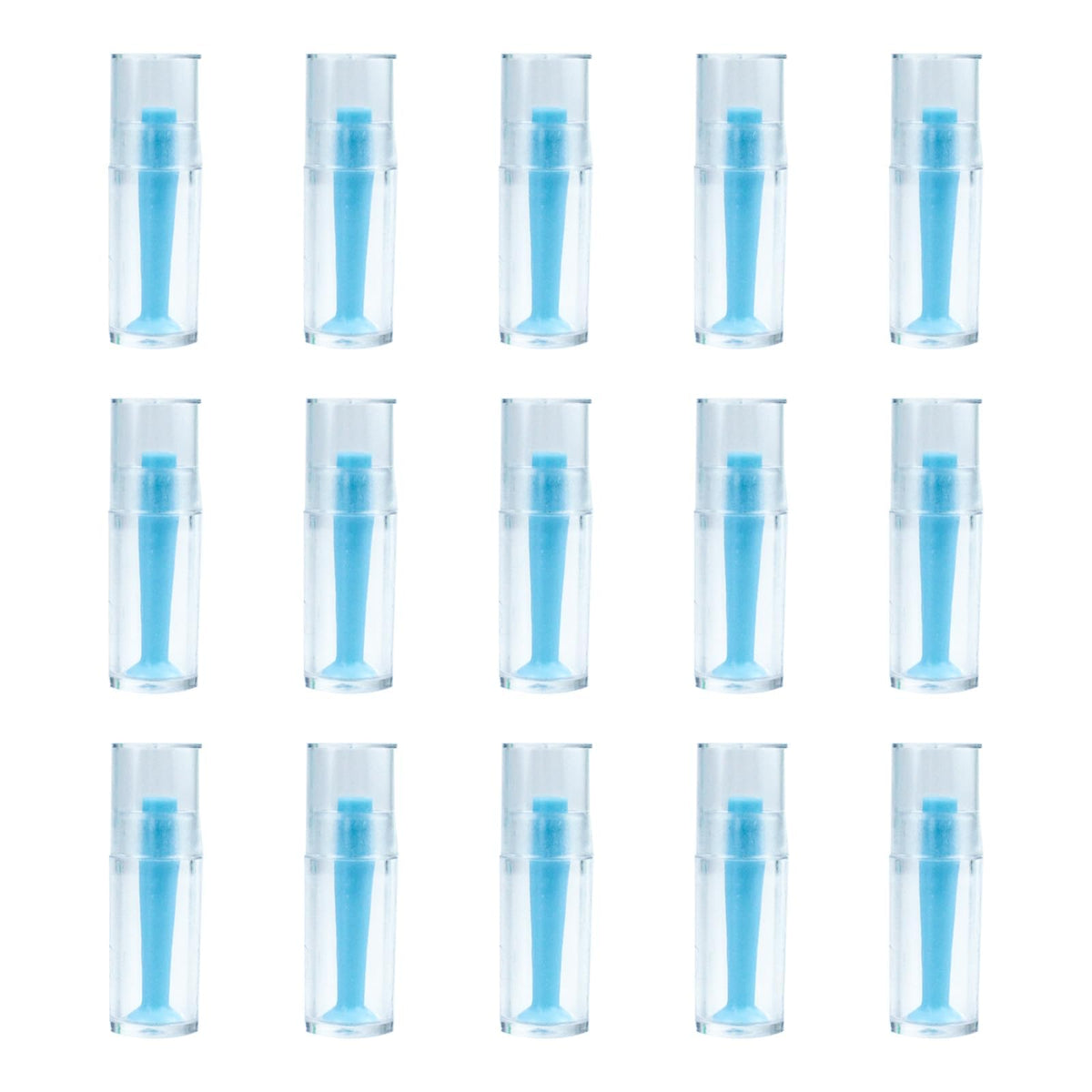 Packaging of 15-pack contact lens remover set