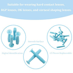 Individually packaged lens remover units for easy replacement