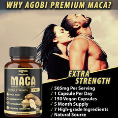 Bottle showing 150 capsules for 5 months