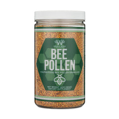 Bee Pollen packaging highlighting 151 servings