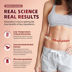 Berry-flavored gummies with Cayenne Pepper and Moringa imagery