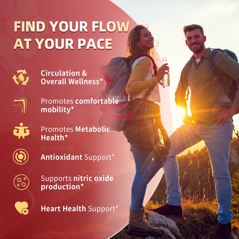 Lifestyle image of daily use with bottle and glass