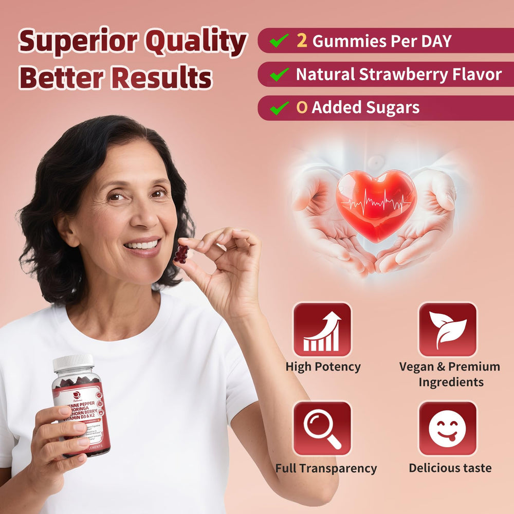 Packaging and product label emphasizing sugar-free and wellness claims