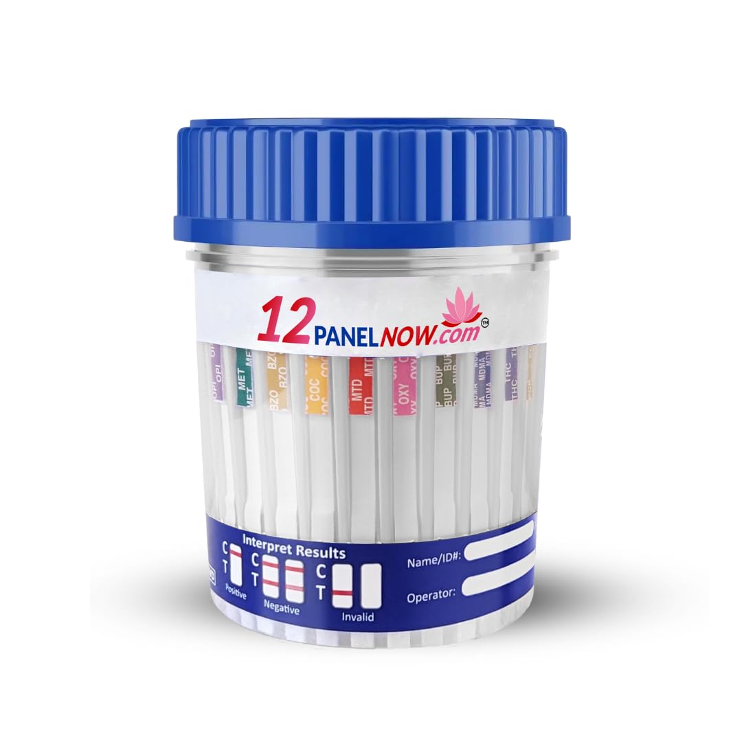 All-in-one 16-panel drug test kit ready to use