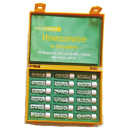 Economical set of homeopathic remedies