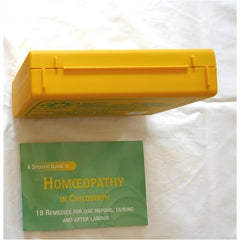 Travel-friendly childbirth kit in its case