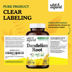 Bottle showing 180 capsules for a 6-month supply