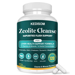 Front of the 19-in-1 Liver Cleanse Detox & Repair bottle