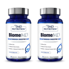 1MD BiomeMD Probiotics hero bottle on white background