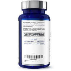 1MD BiomeMD Probiotics bottle in a kitchen scene for easy daily supplement use.
