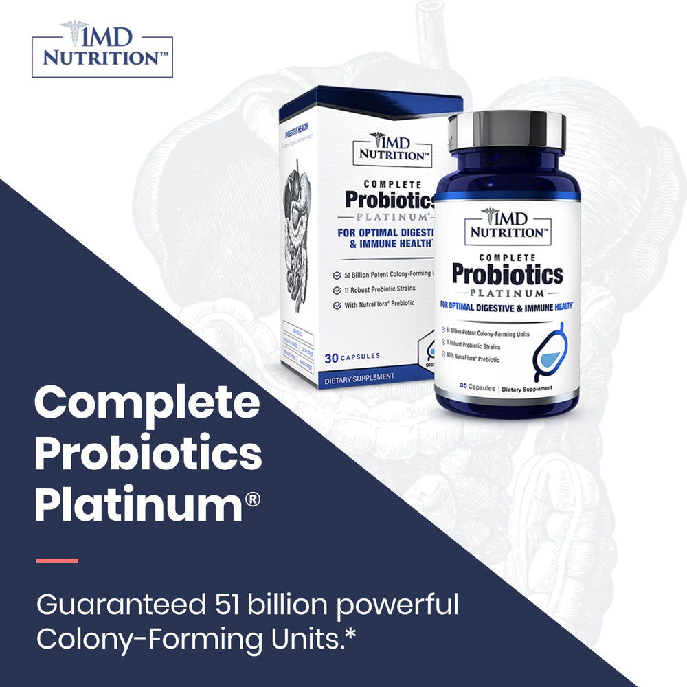 Graphic showing gut-immune connection and immune support