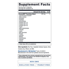 EnzymeMD after-meal use for smoother digestion.