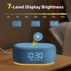 1Mii 16-volume levels offer precise sound masking and gentle quiet.