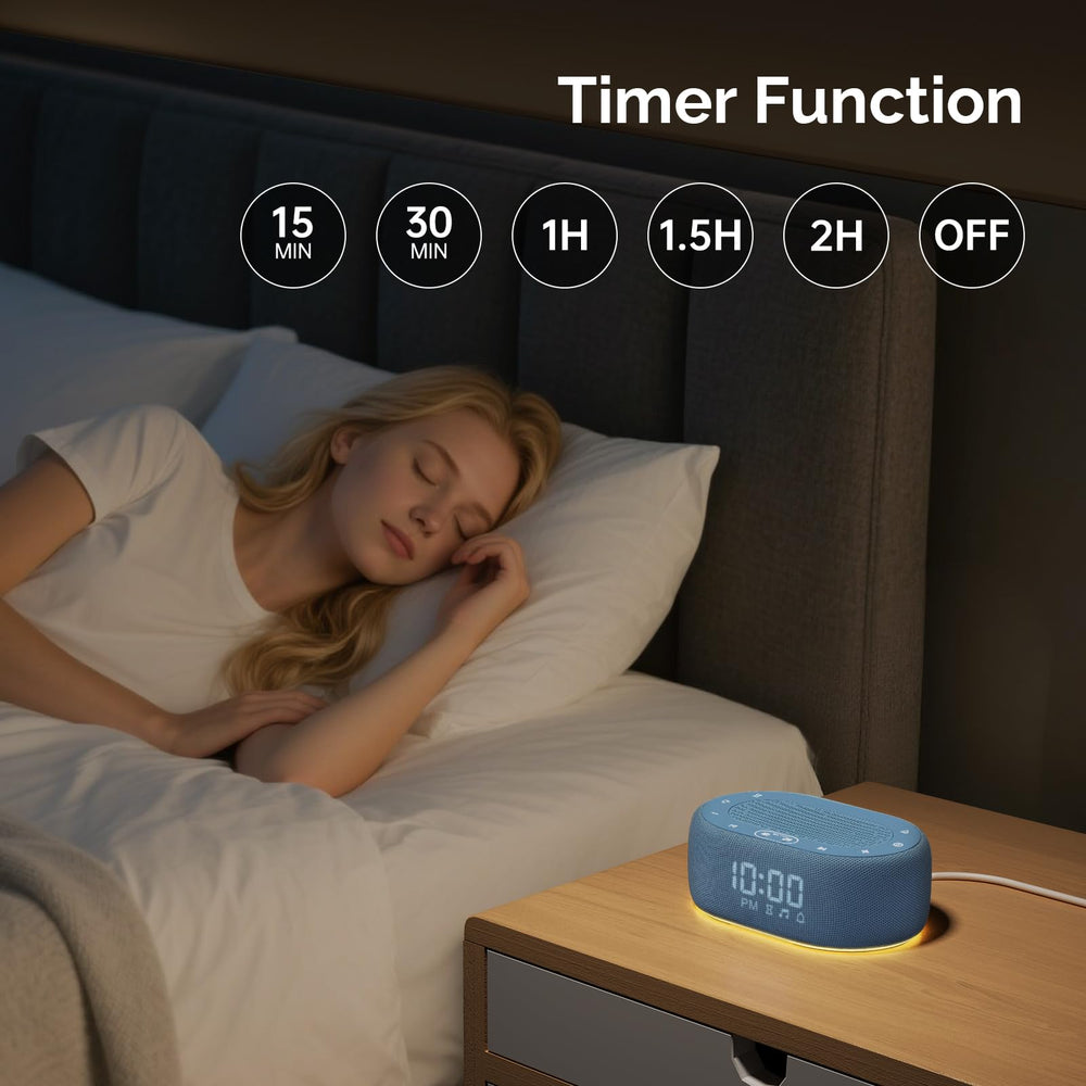 1Mii app control interface lets you adjust sound and light easily.