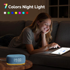 1Mii sleep timer options help tailor sessions to your night.