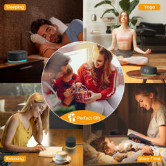 1Mii White Noise Machine memory function speeds nightly setup