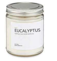 Gift-ready packaging for 1OAK Eucalyptus Soy Candle 7oz