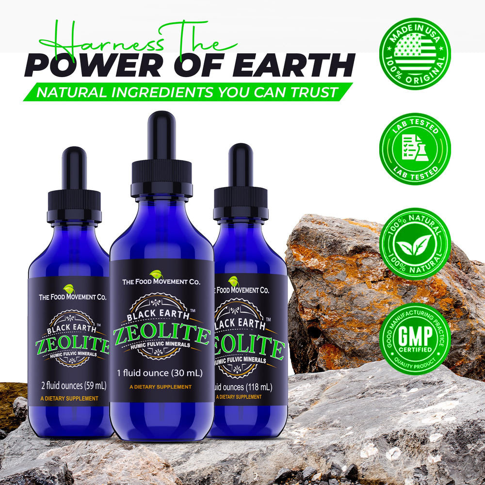Close-up of 1oz liquid drops label and measurement