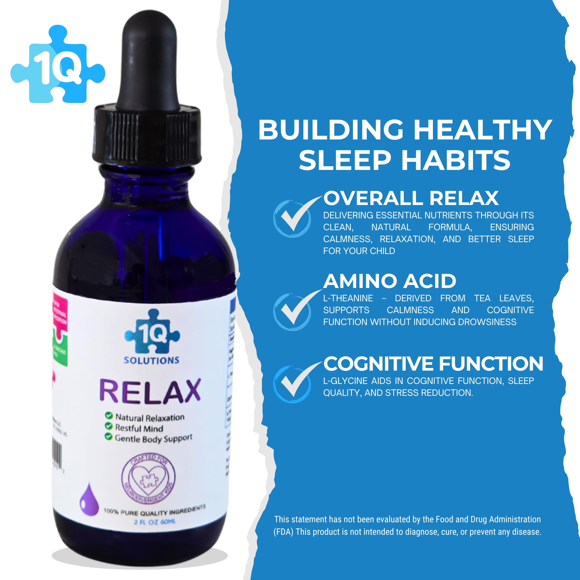 Front view of 2 fl oz bottle with product label