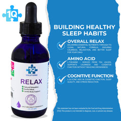 Front view of 2 fl oz bottle with product label