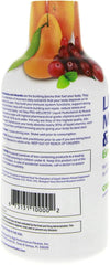 Close-up of Citrus Burst label on the bottle