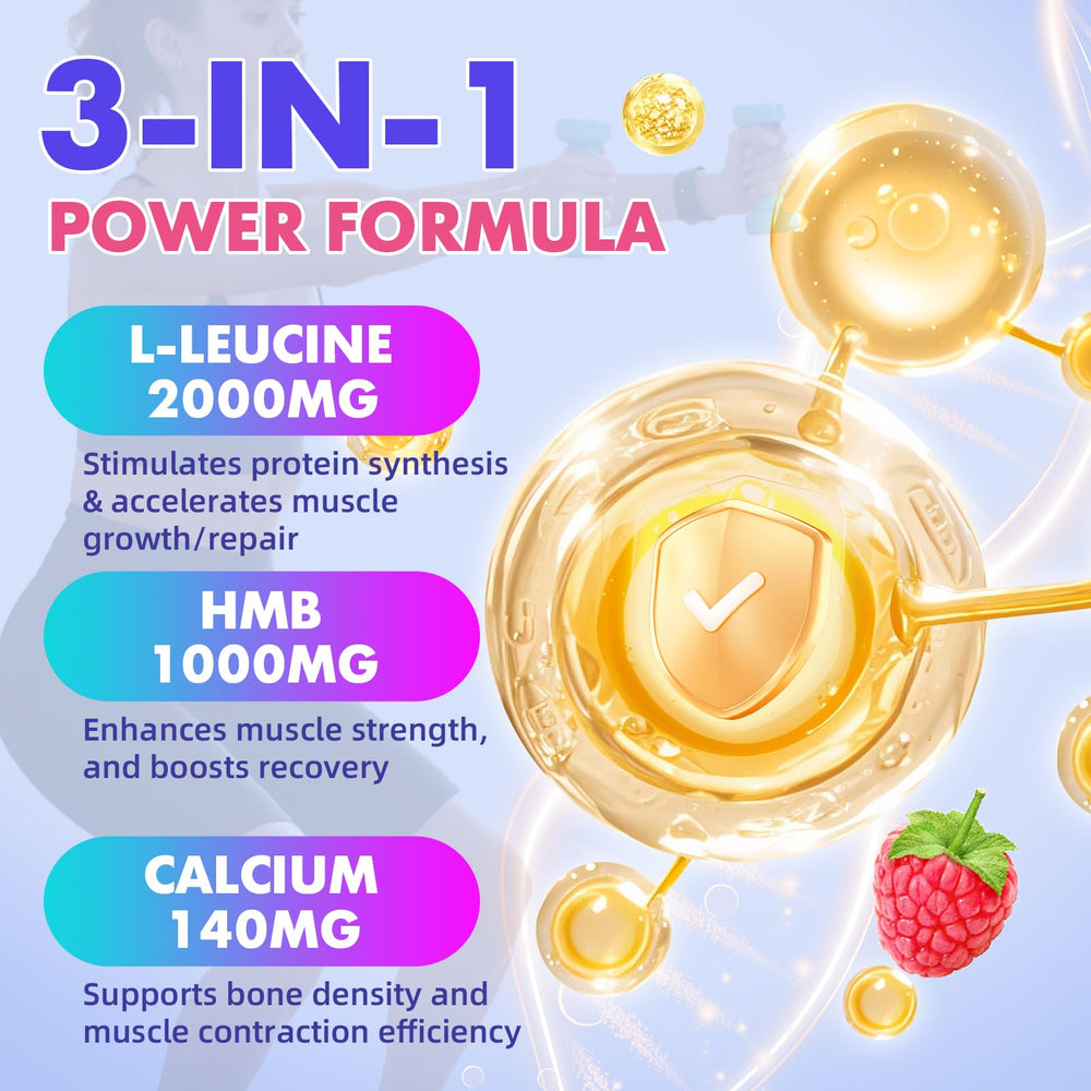 Serving of gummies shown ready to take