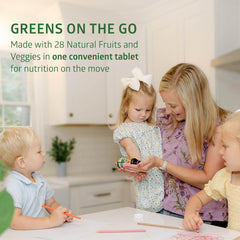 Key ingredients: alfalfa grass, broccoli, spinach, tart cherry