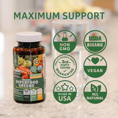 Lifestyle image of an active person with a supplement bottle