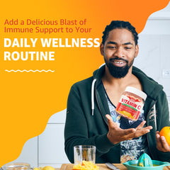 Ingredient panel showing whole food sources and antioxidants